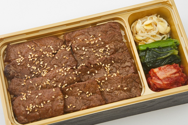 黒毛和牛カルビ弁当（にんにくあり）