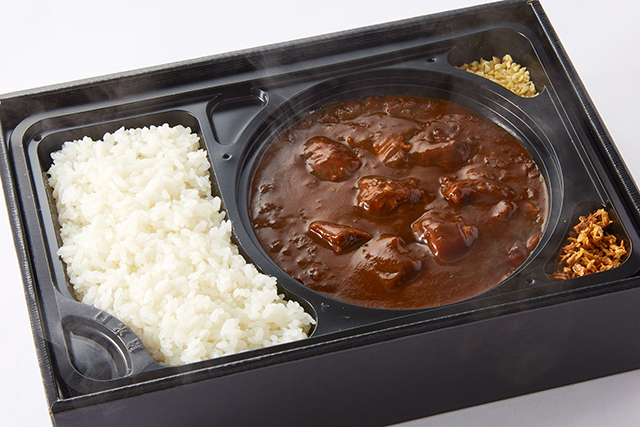 とろける豚角煮カレー